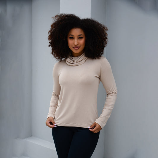 Blusa Gola Rolê Manga Longa BBonnie Lorena