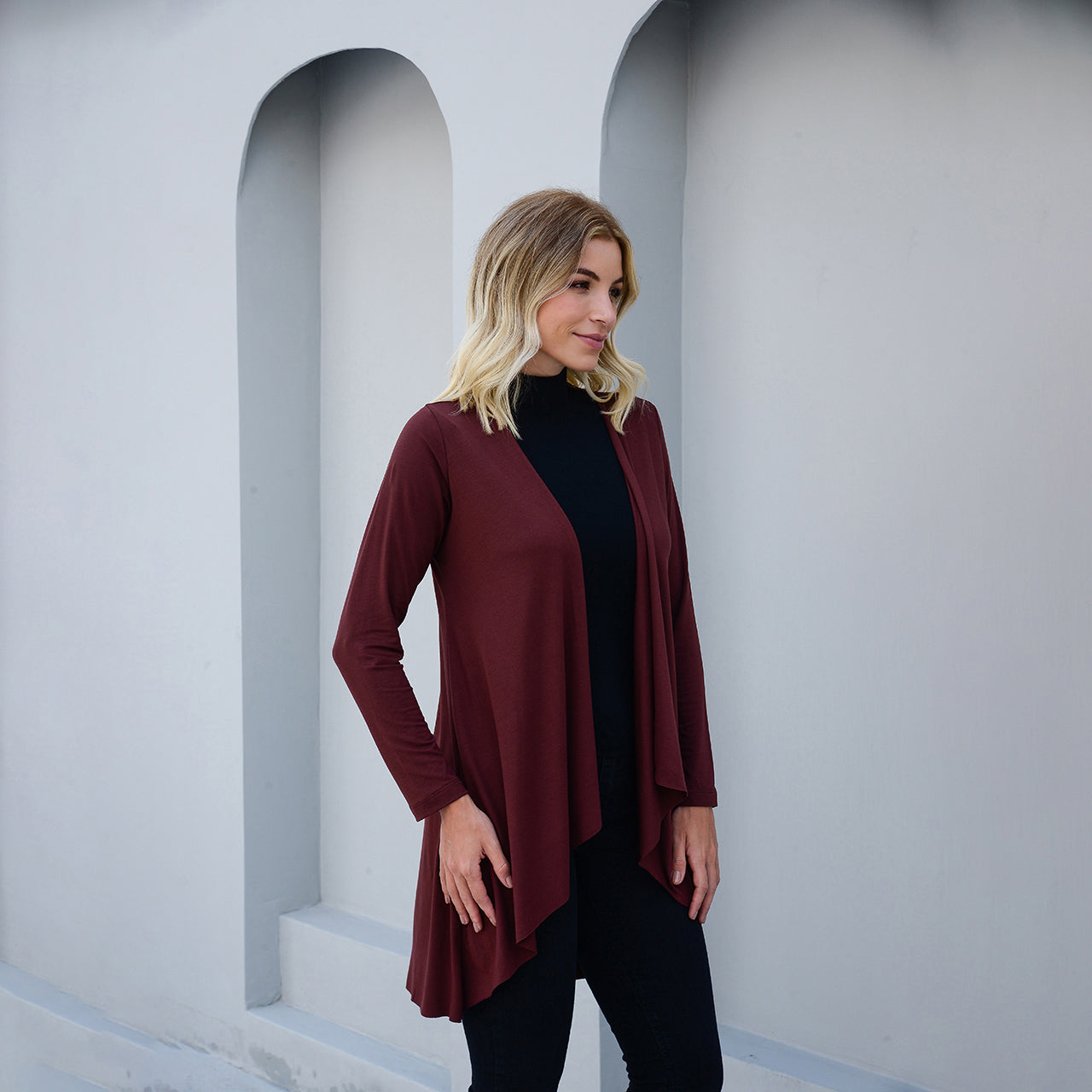 Cardigan Manga Longa BBonnie Isadora