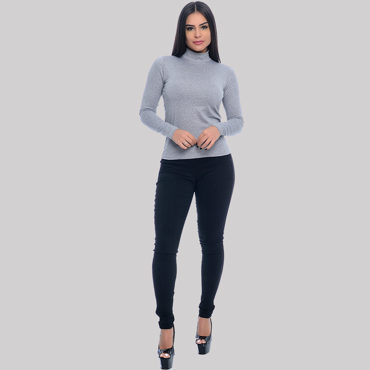 Blusa Cacharrel M/L BBonnie Mescla