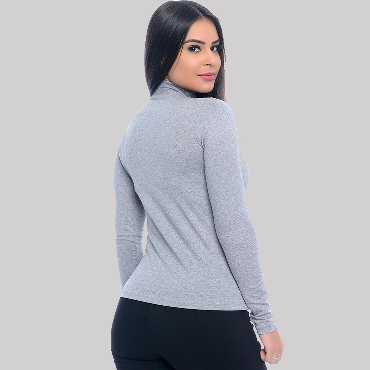 Blusa Cacharrel M/L BBonnie Mescla