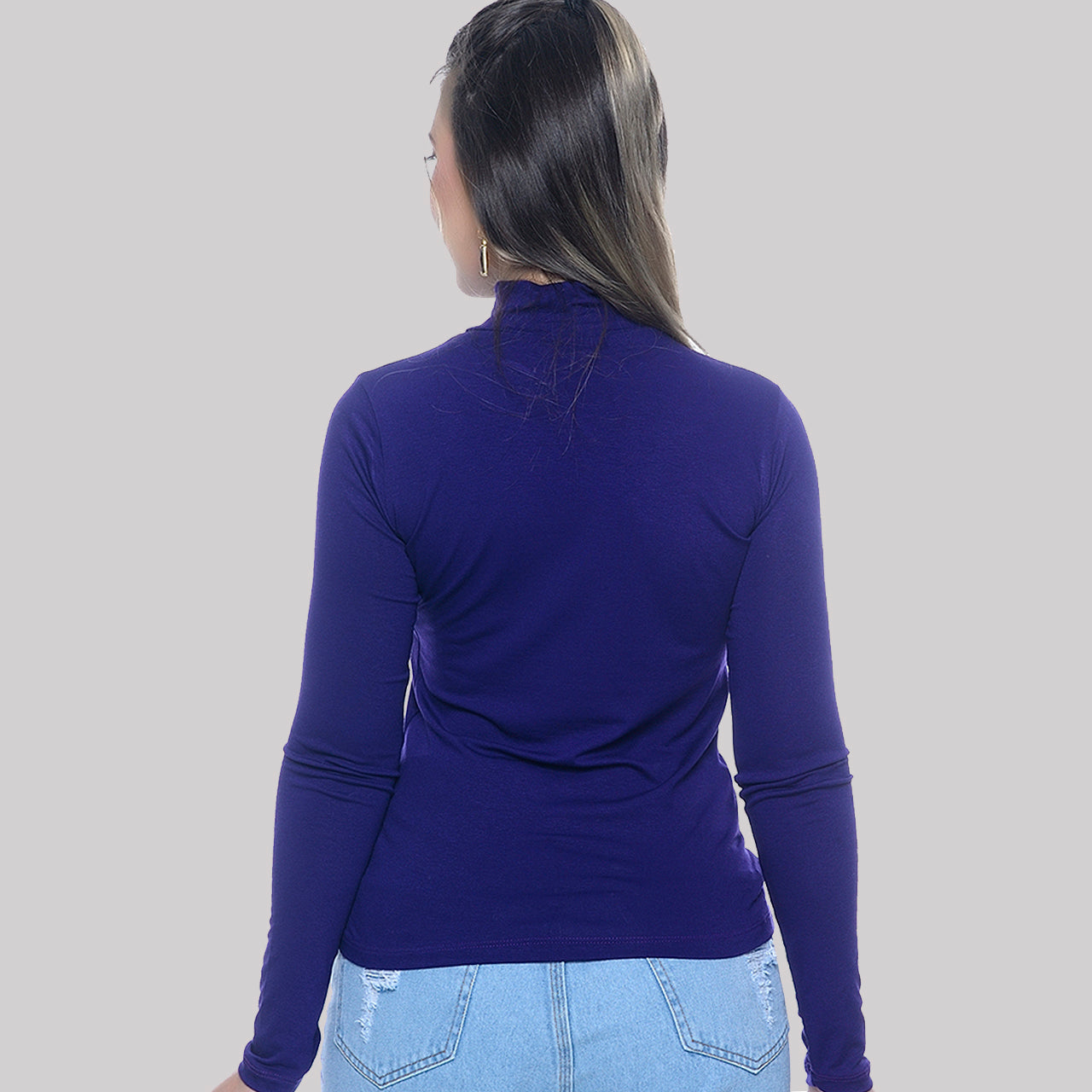 Blusa Cacharrel M/L BBonnie Roxo