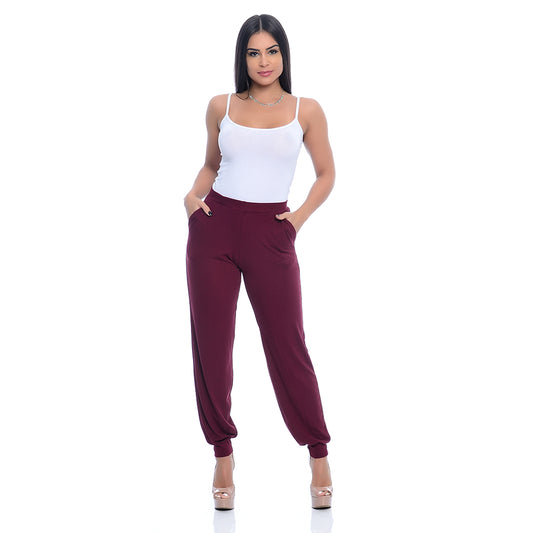 Calça Jogger Com Punho BBonnie Maya