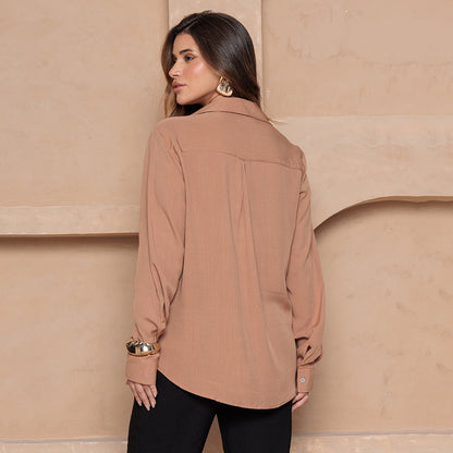 Camisa Heloisa – Manga Longa com Botões – BBonnie B'Bonnie