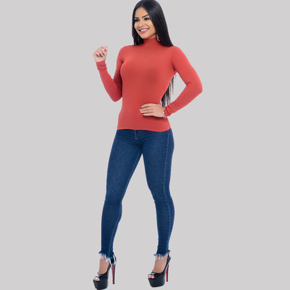 Blusa Cacharrel M/L BBonnie Terra