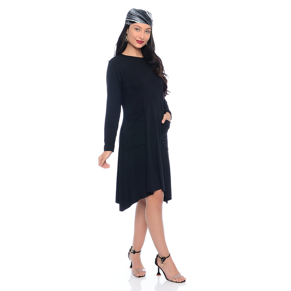Vestido Midi Assimétrico BBonnie Adelle