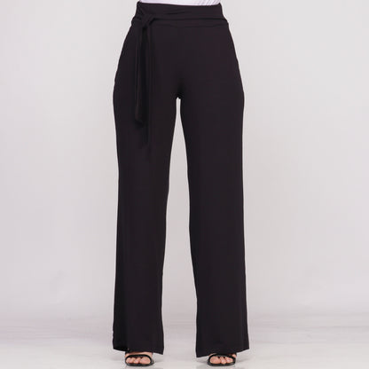 Calça Pantalona Cós largo Bolsos BBonnie Sheila