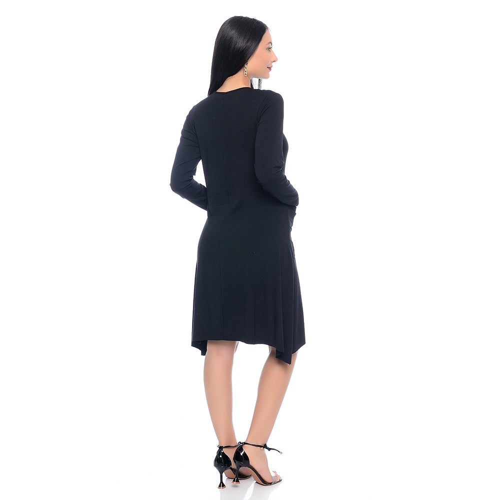 Vestido Midi Assimétrico BBonnie Adelle