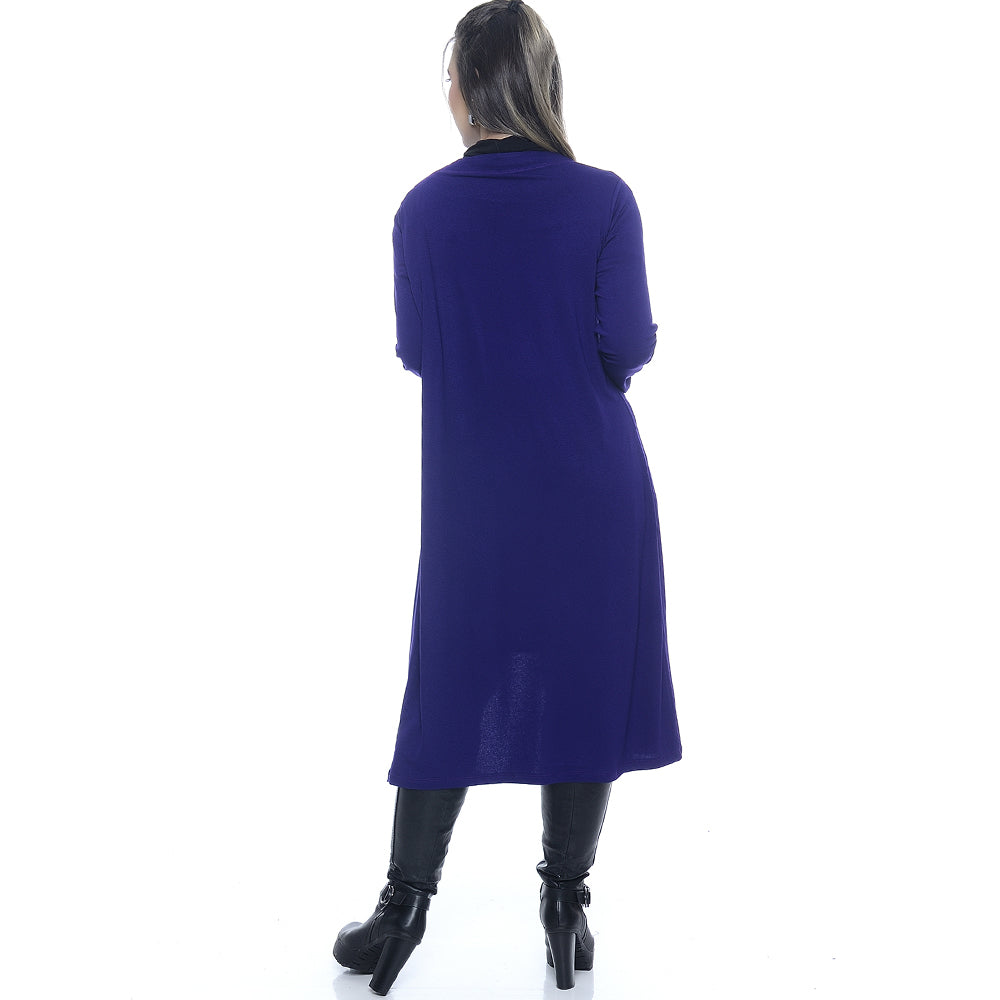 Cardigan Feminino M/L BBonnie Kira Roxo B'Bonnie
