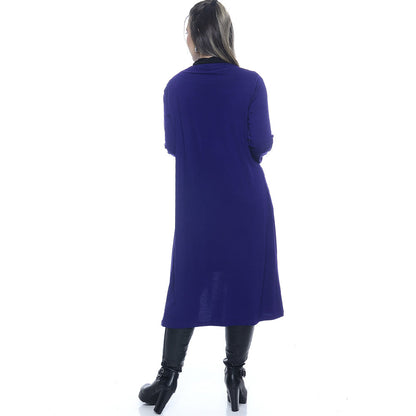 Cardigan Feminino M/L BBonnie Kira Roxo B'Bonnie