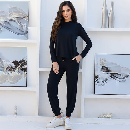 Conjunto Calça e Blusa com Capuz BBonnie Suelen Preto
