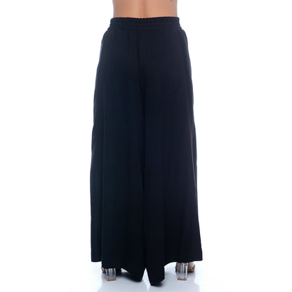 Calça Pantalona em Viscose BBonnie Cleo