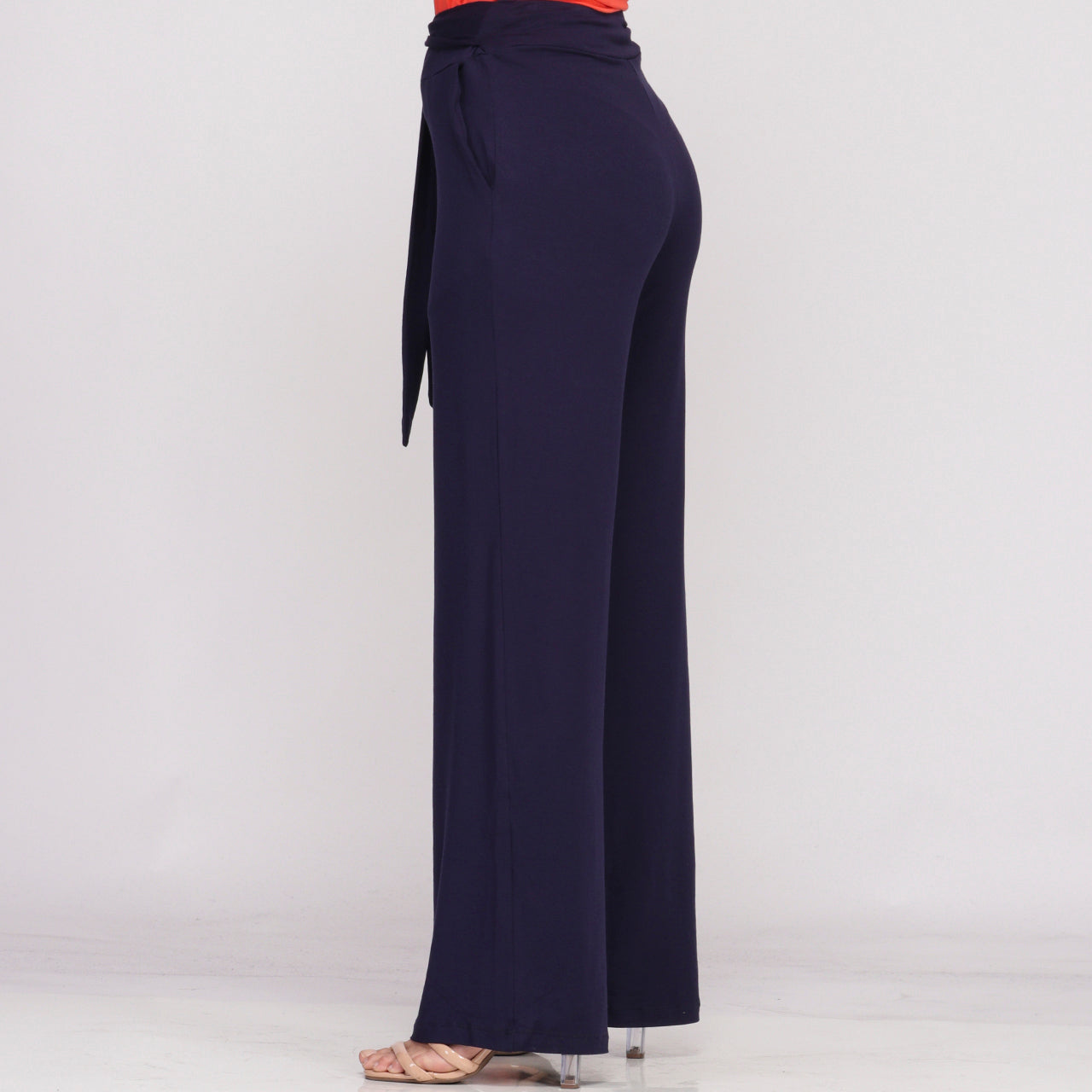 Calça Pantalona Cós largo Bolsos BBonnie Sheila