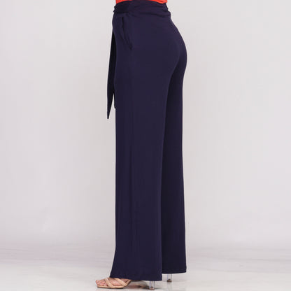 Calça Pantalona Cós largo Bolsos BBonnie Sheila