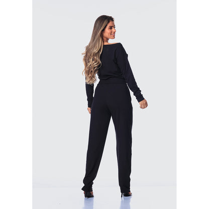 Macacão M/L Decote Canoa  BBonnie Maitê