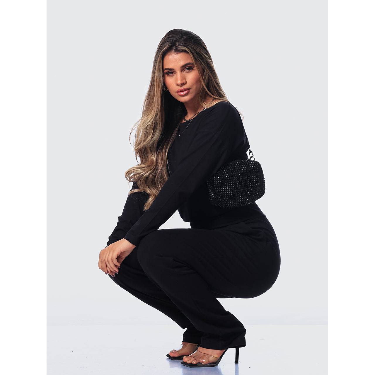 Macacão M/L Decote Canoa  BBonnie Maitê