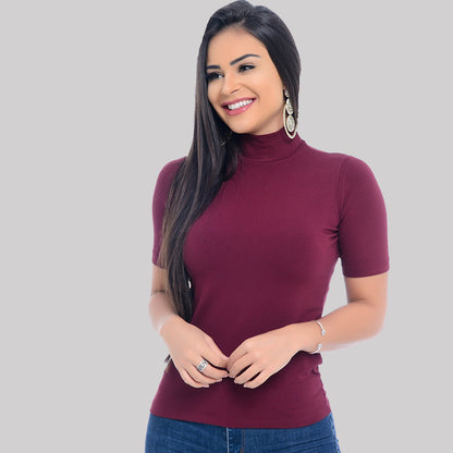 Blusa Cacharrel M/C Julia BBonnie