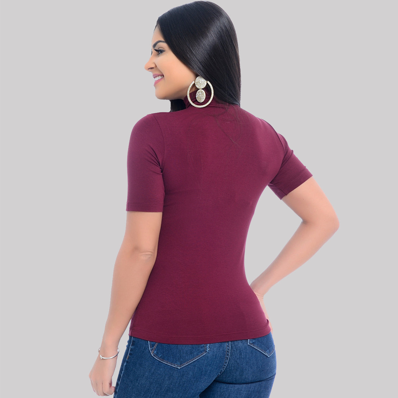 Blusa Cacharrel M/C Julia BBonnie