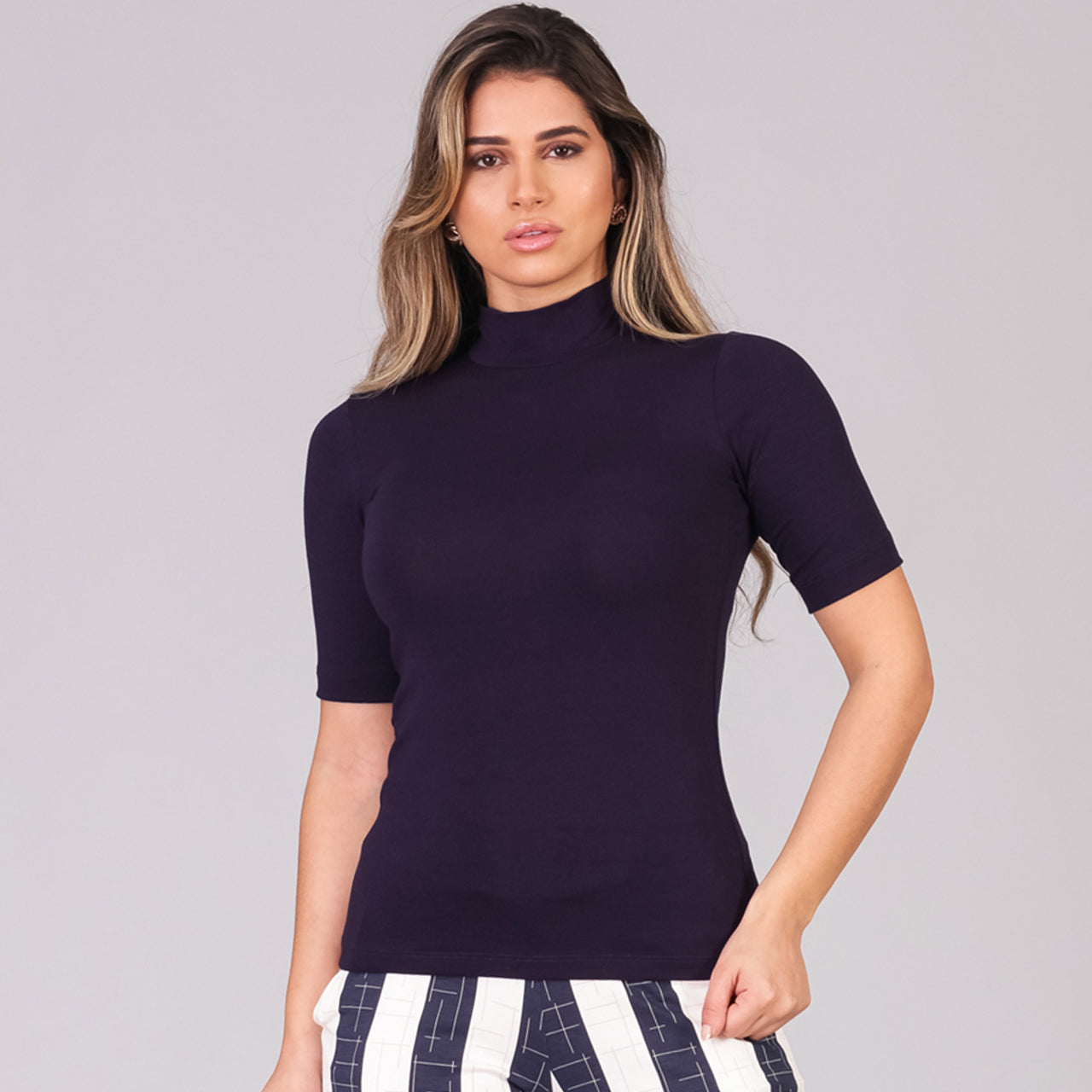 Blusa Cacharrel M/C Julia BBonnie
