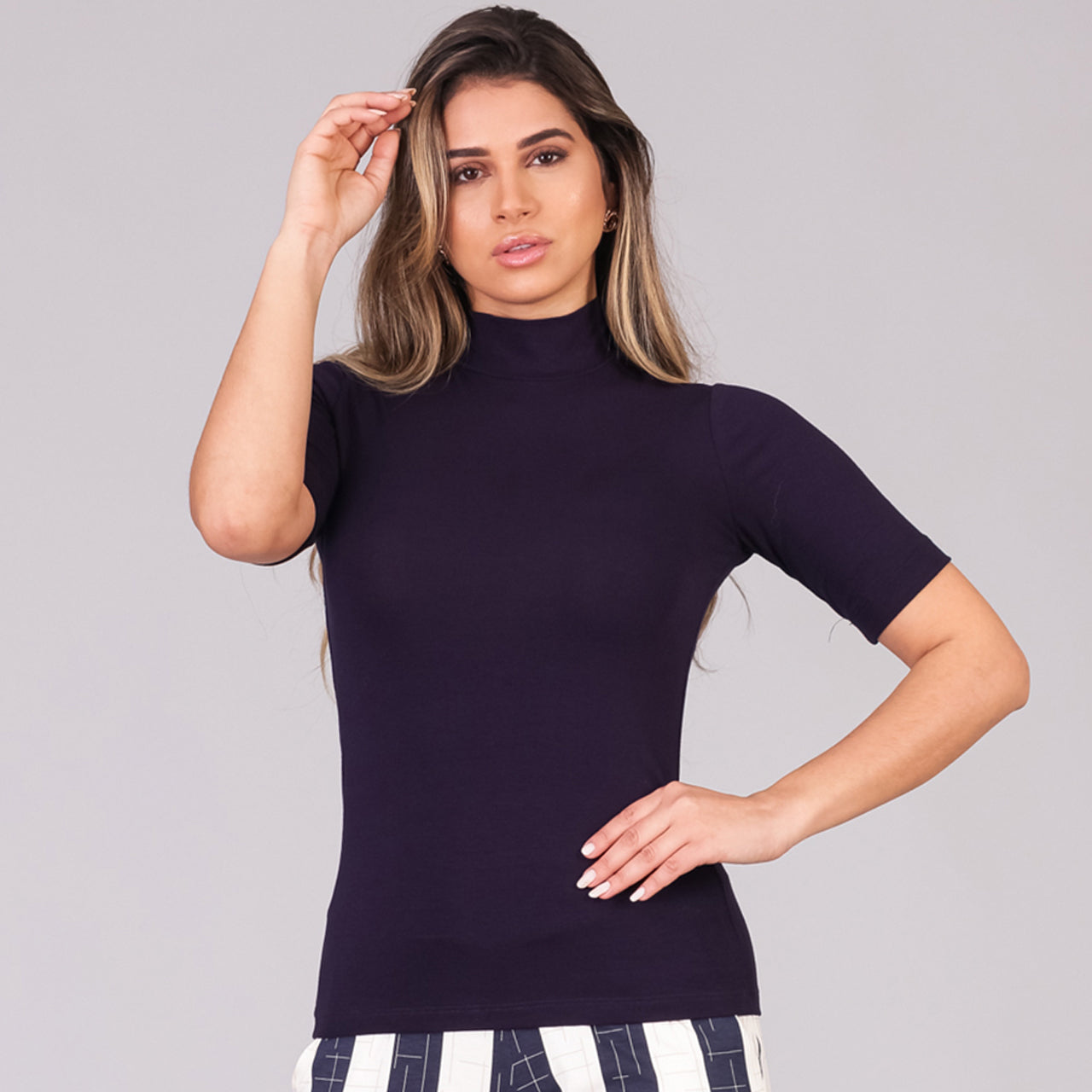 Blusa Cacharrel M/C Julia BBonnie