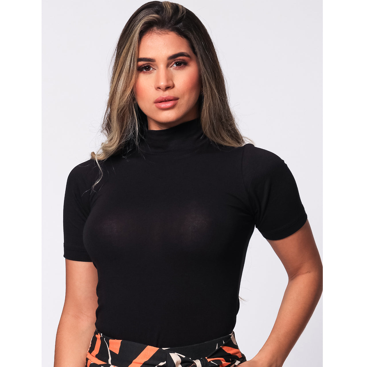 Blusa Cacharrel M/C Julia BBonnie