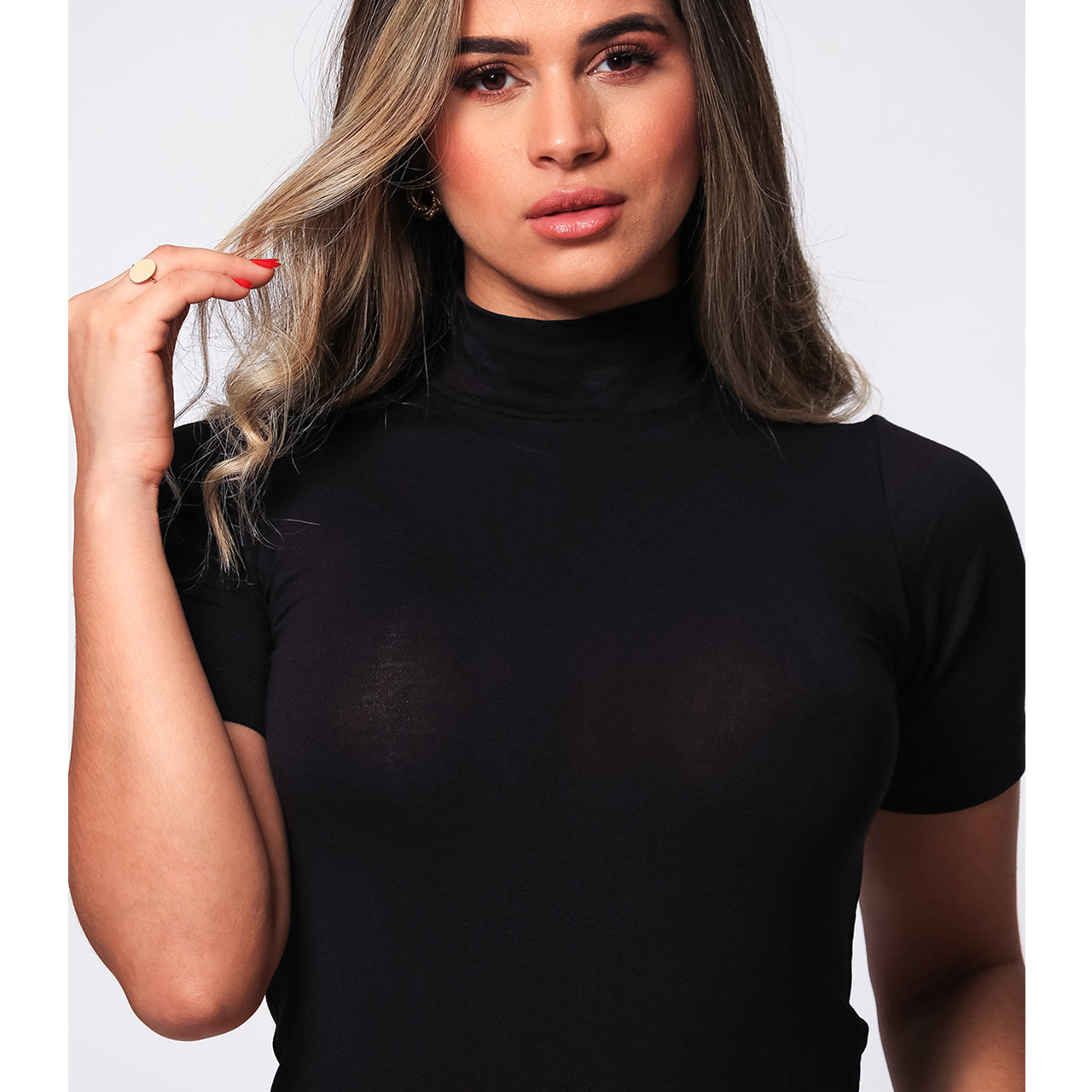 Blusa Cacharrel M/C Julia BBonnie