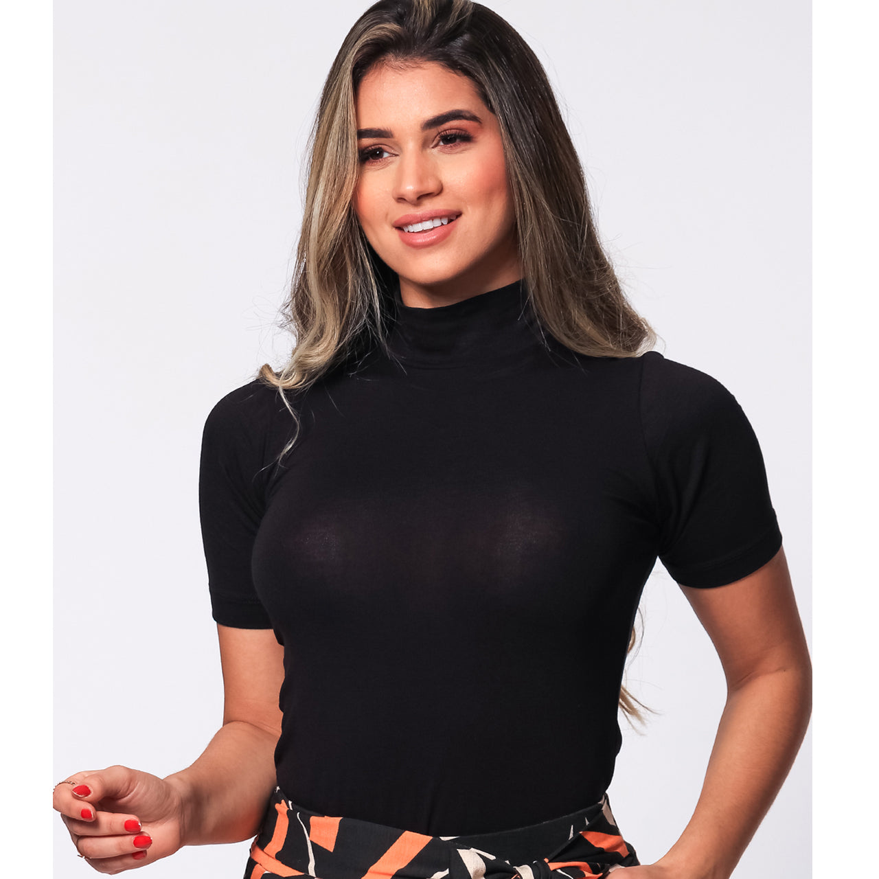 Blusa Cacharrel M/C Julia BBonnie