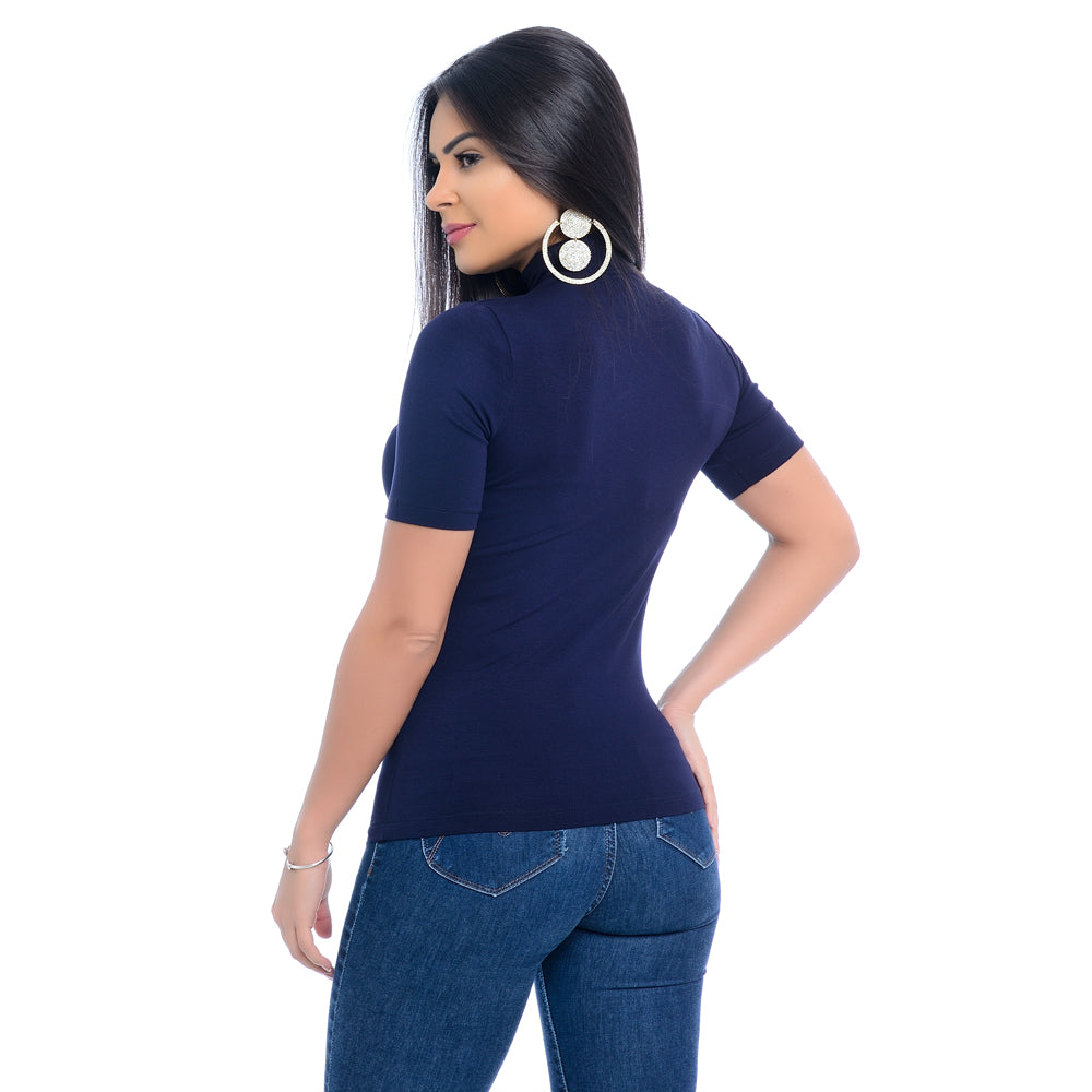 Blusa Cacharrel M/C Julia BBonnie