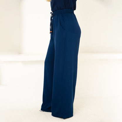 Calça Pantalona em Viscose BBonnie Manu