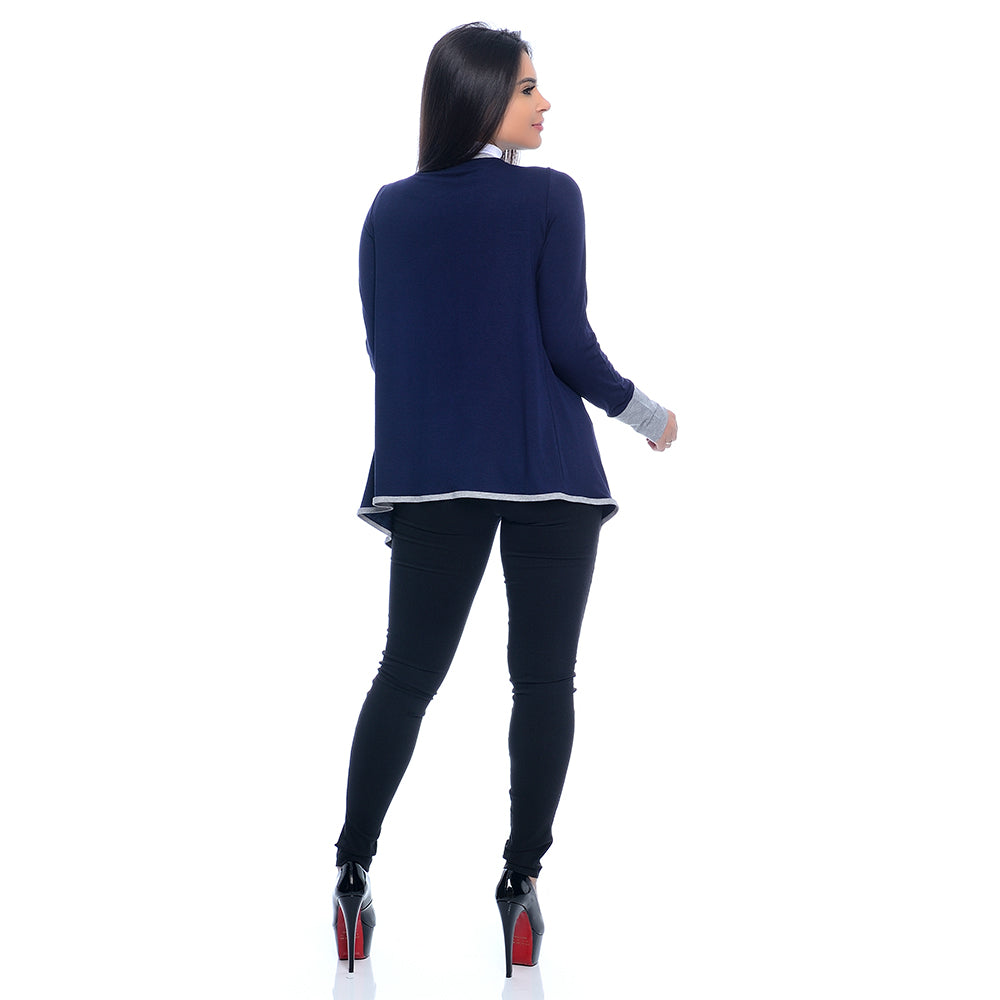 Cardigan Feminino M/L BBonnie Melinda