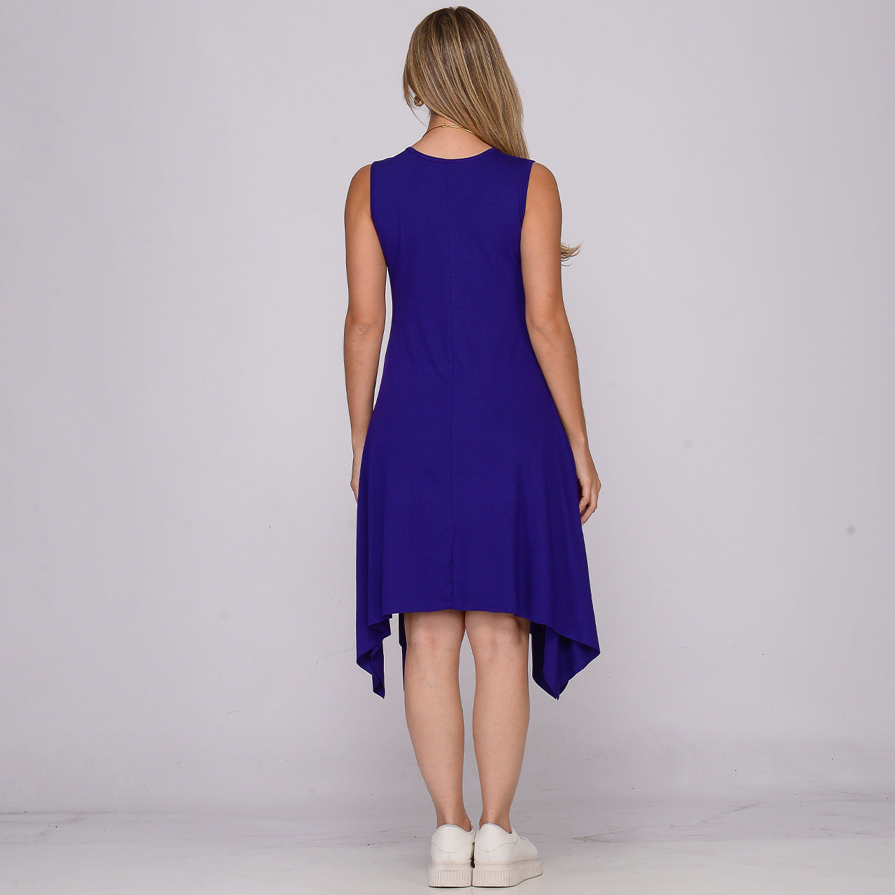 Vestido Midi Assimétrico de Alça BBonnie Mabel