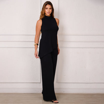 Conjunto Essence – Calça e Blusa Gola Alta B'Bonnie