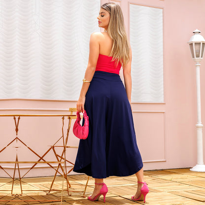 Calça Pantacourt com Cós BBonnie Noemi