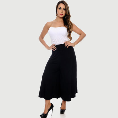 Calça Pantacourt com Cós BBonnie Noemi