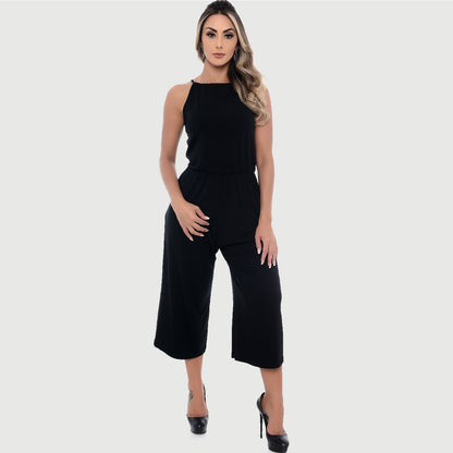 Macacão Pantacourt Alças Finas BBonnie Pilar