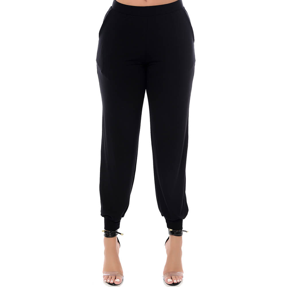 Calça Jogger Com Punho BBonnie Maya