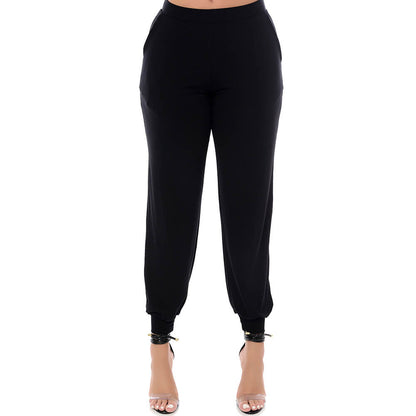 Calça Jogger Com Punho BBonnie Maya
