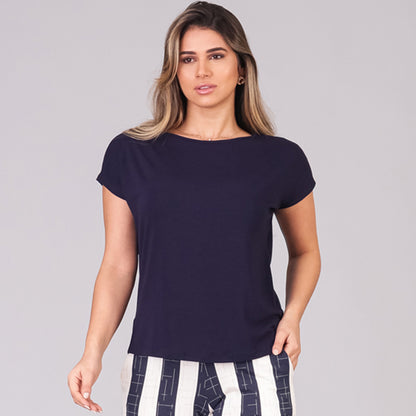 Blusa M/C Soltinha BBonnie Arielle Laranja