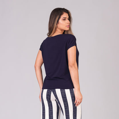 Blusa M/C Soltinha BBonnie Arielle Laranja