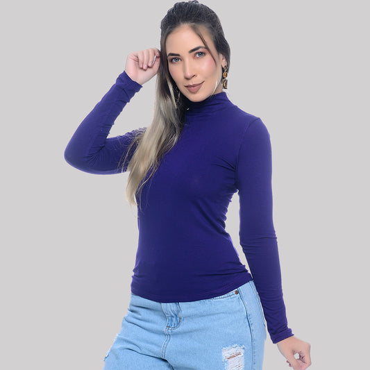 Blusa Cacharrel M/L BBonnie Roxo