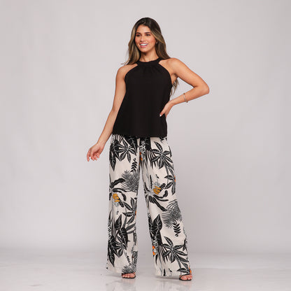 Blusa Cava Americana BBonnie Pietra Preta