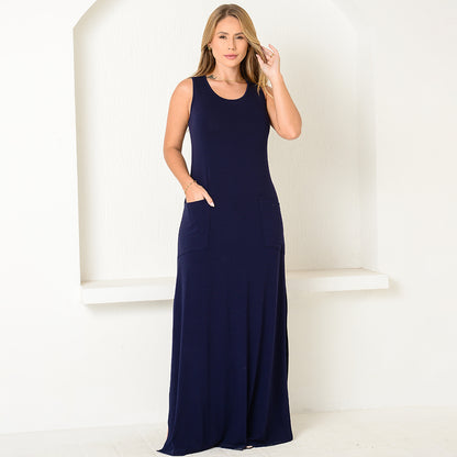 Vestido com Fendas Laterais BBonnie Catarina