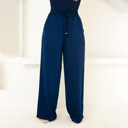 Calça Pantalona em Viscose BBonnie Manu