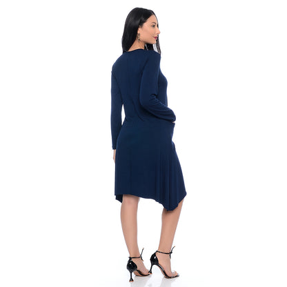 Vestido Midi Assimétrico BBonnie Adelle