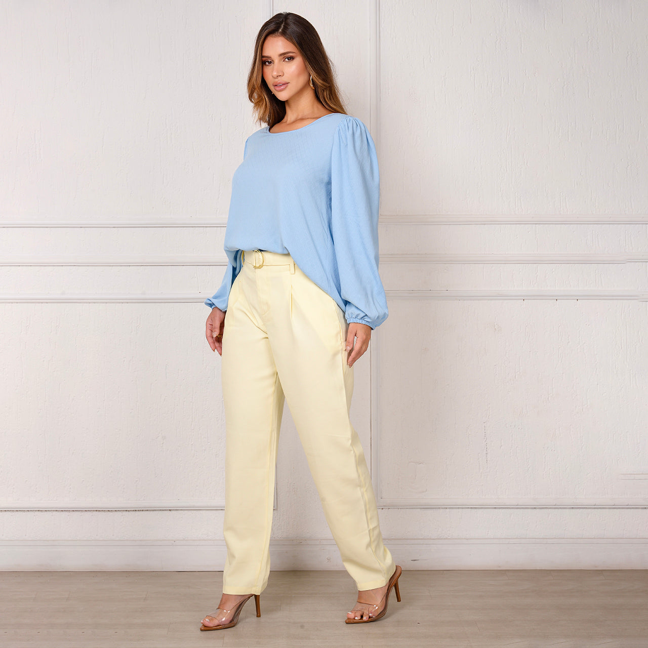 Blusa Bata Decote Redondo BBonnie Vânia B'Bonnie