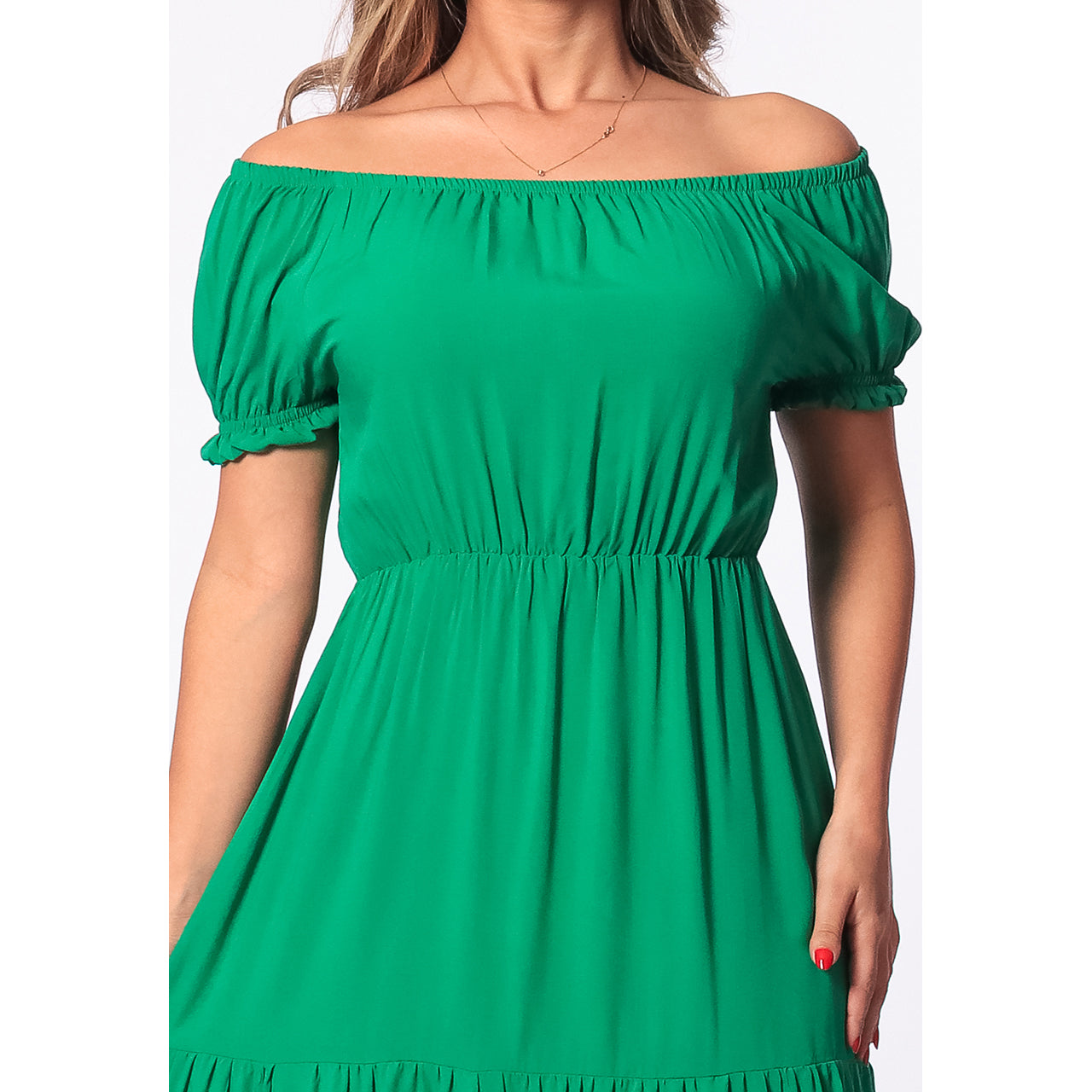 Vestido M/C Midi Ciganinha BBonnie Marisa