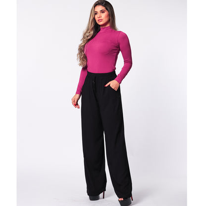 Calça Pantalona em Viscose BBonnie Manu