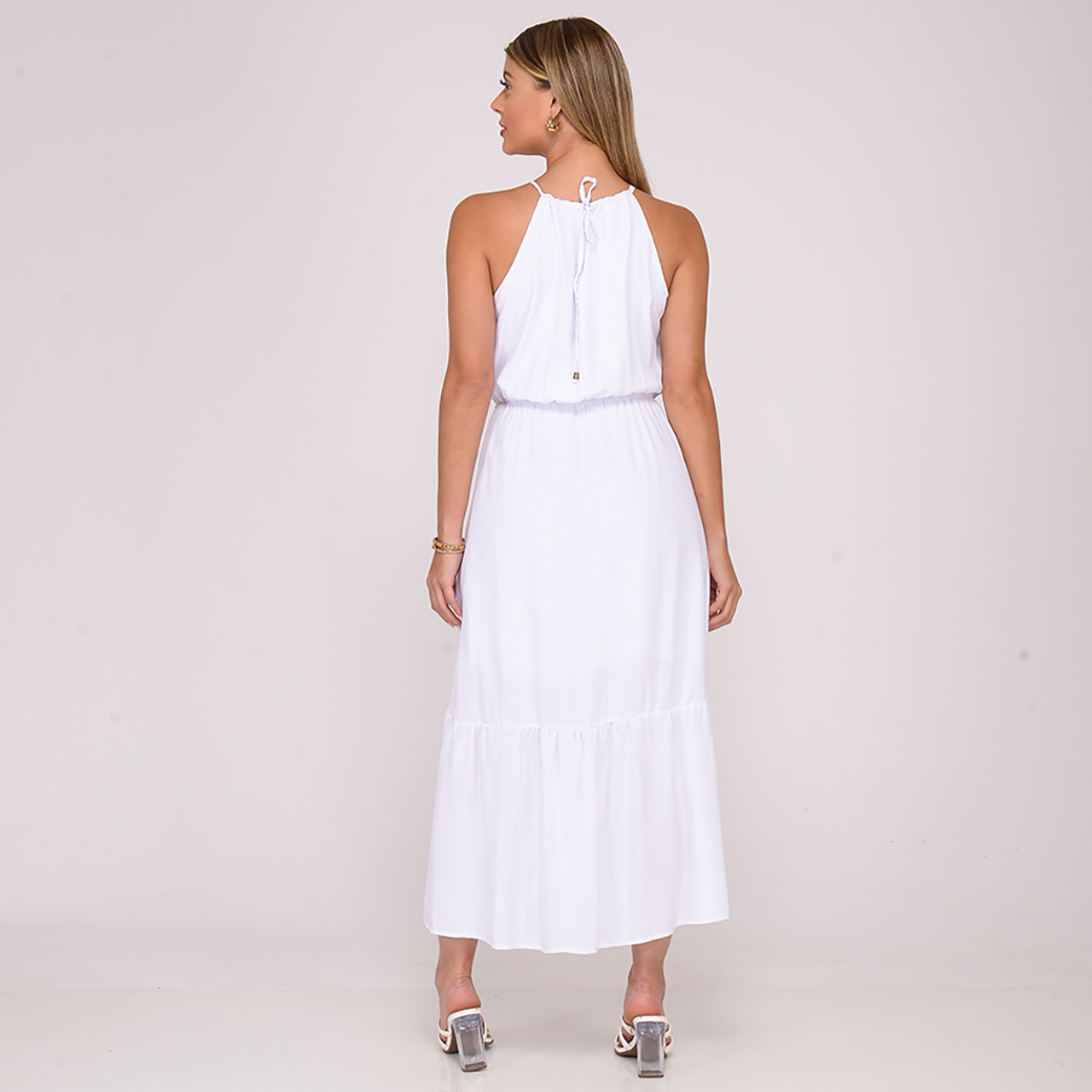 Vestido Midi Cava Americana BBonnie Anahi
