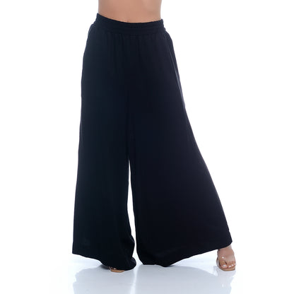 Calça Pantalona em Viscose BBonnie Cleo