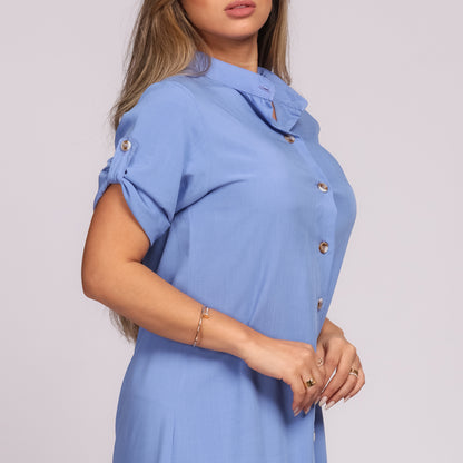 Vestido Chemise Botões M/C BBonnie Vitória