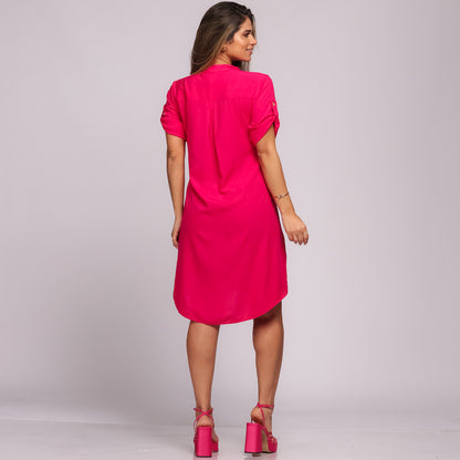 Vestido Chemise Botões M/C BBonnie Vitória